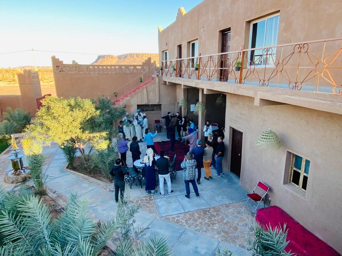 Dar Talmoudi Hotel Tagounite Luaran gambar