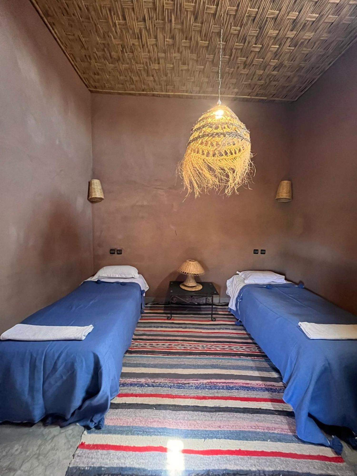 Dar Talmoudi Hotel Tagounite Luaran gambar