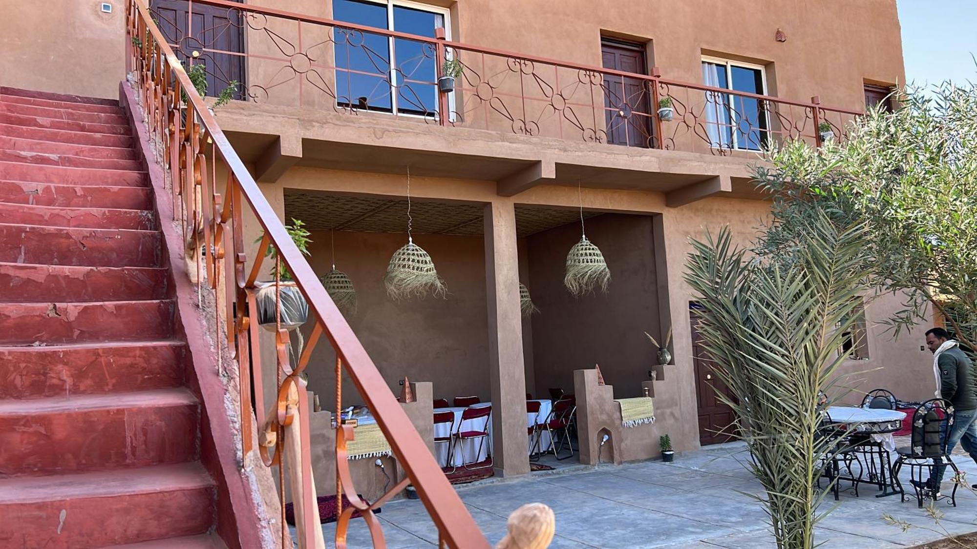 Dar Talmoudi Hotel Tagounite Luaran gambar